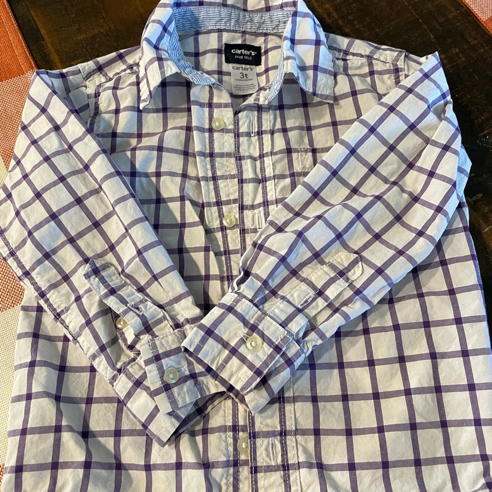 Toddler boy 3T dress shirt